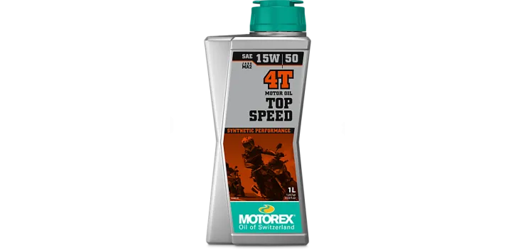 MT062H004T ACEITE MOTOREX TOP SPEED 4T 15W/50 - 1 L