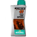 ENGINE OIL FOR KTM MOTOREX TOP SPEED 4T 15W/50 - 1 L