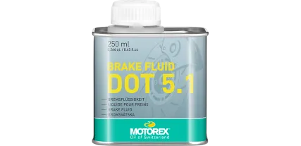 MT154D00PM LÍQUIDO DE FRENOS DOT 5.1 MOTOREX - 250 gr.