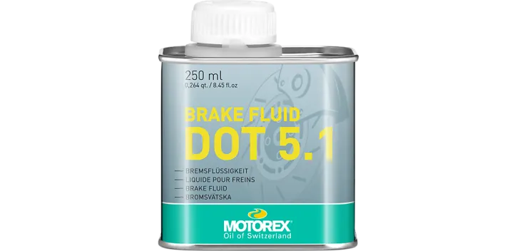 MT154D00PM LÍQUIDO DE FRENOS DOT 5.1 MOTOREX - 250 gr.