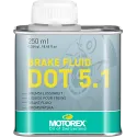 MT154D00PM LÍQUIDO DE FRENOS DOT 5.1 MOTOREX - 250 gr.