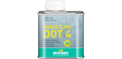MT153D00PM LÍQUIDO DE FRENOS DOT 4 MOTOREX - 250 gr.