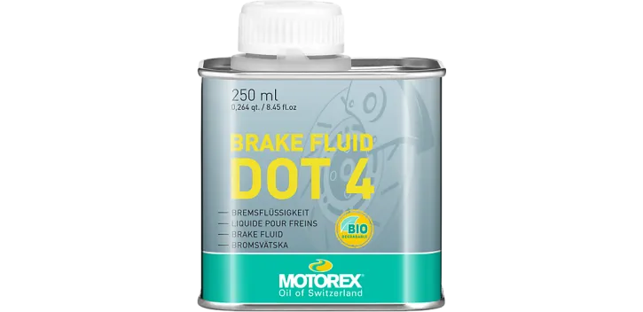 MT153D00PM LÍQUIDO DE FRENOS DOT 4 MOTOREX - 250 gr.