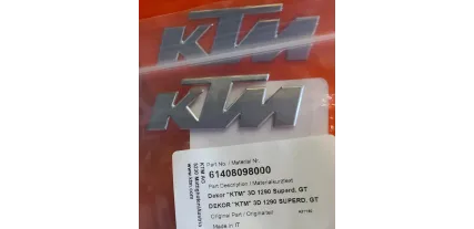 61408098000 EMBLEMA 3D KTM PARA 1290 SUPERDUKE GT
