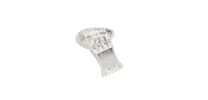 P-Tech Skid Plate with Exhaust Guard KTM EXC 250/300 24–26 | Billet Aluminum