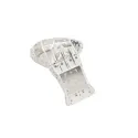 P-Tech Skid Plate with Exhaust Guard KTM EXC 250/300 24–26 | Billet Aluminum