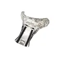 Cubrecarter P-Tech con Protector de Escape KTM EXC 250/300 24-26 | Aluminio Billet