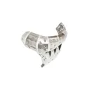 Cubrecarter P-Tech con Protector de Escape KTM EXC 250/300 24-26 | Aluminio Billet