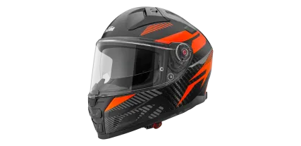 3PW2500001 CASCO KTM LS2 VECTOR 2 CARBONO BY