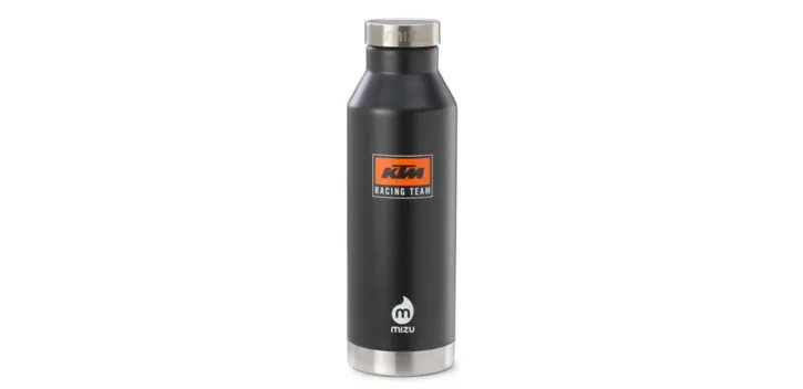 BOTELLA KTM NEGRA TÉRMICA TEAM V6