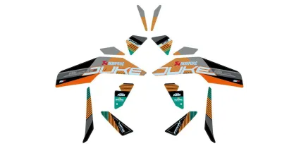 KIT DE GRÁFICOS FACTORY - 94308999000