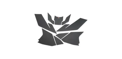 FUEL TANK PROTECTION STICKER SET - A60307960000