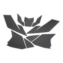 FUEL TANK PROTECTION STICKER SET - A60307960000