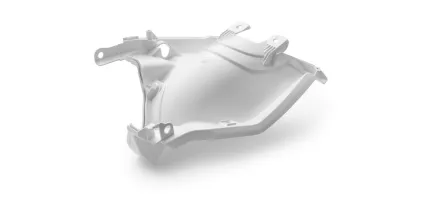 INFERIOR PART OF THE CAJA OF THE AIRE FILTRO - 7900600100028