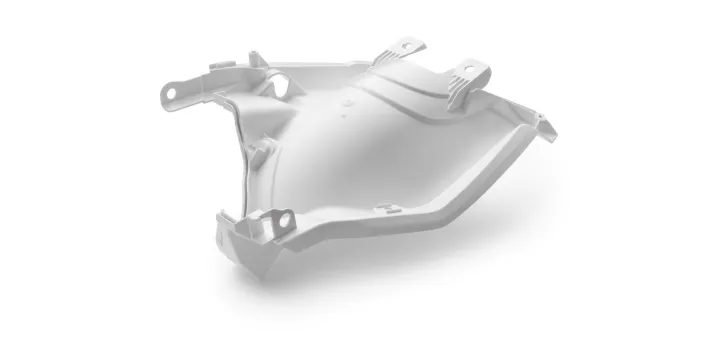 INFERIOR PART OF THE CAJA OF THE AIRE FILTRO - 7900600100028