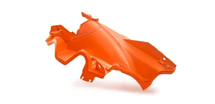 PARTE INFERIOR DE LA CAJA DEL FILTRO DE AIRE - 79106001000EB