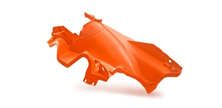 INFERIOR PART OF THE CAJA OF THE AIRE FILTRO - 79106001000EB