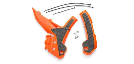 JUEGO DE PROTECTORES DE CHASIS FACTORY RACING - A46003994000EB1