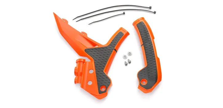 JUEGO DE PROTECTORES DE CHASIS FACTORY RACING - A46003994000EB1