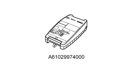CARGADOR DE BATERÍAS CON TESTER - A61029974000