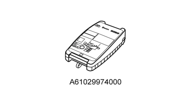 CARGADOR DE BATERÍAS CON TESTER - A61029974000