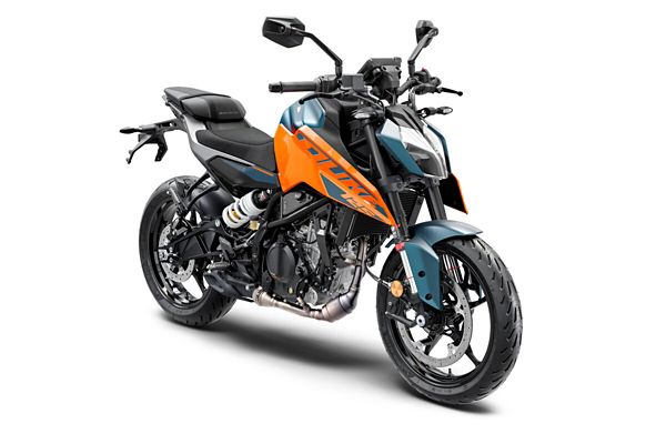 2023 KTM 125 DUKE