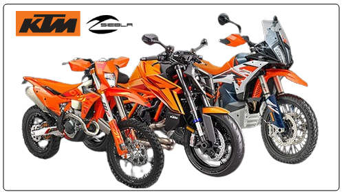 KTM Siebla: Motos, accesorios y recambios
