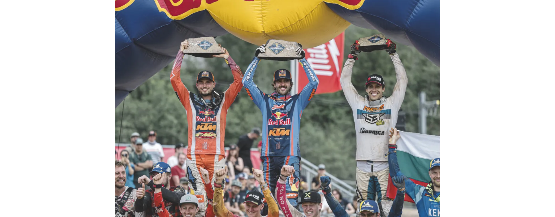 KTM dominates the Erzbergrodeo 2026 again with Mani Lettenbichler's fifth historic victory