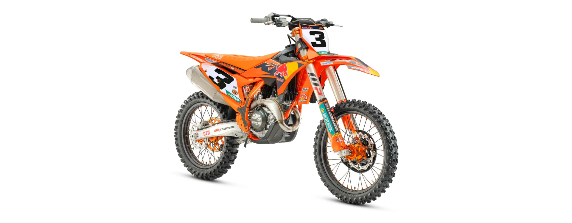 LAS KTM SX-F FACTORY EDITION 2026 YA RUEDAN