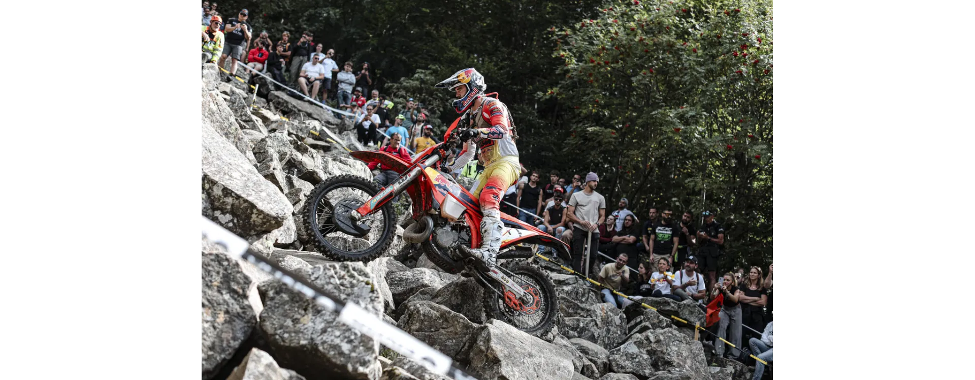 La Hixpania Hard Enduro: un reto que pone a prueba a las KTM