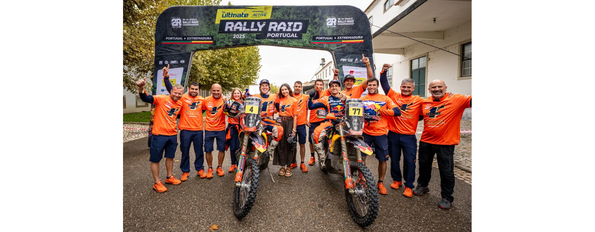 DANIEL SANDERS CORONA SU LEYENDA: EL NUEVO REY DEL RALLY-RAID ES DE KTM