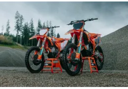 THE 2026 KTM SX-F FACTORY EDITION IS ALREADY ON THE OFFROAD