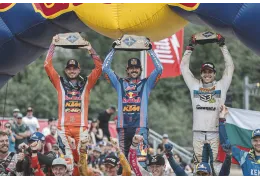 KTM vuelve a dominar el Erzbergrodeo 2026 con la quinta victoria histórica de Mani Lettenbichler
