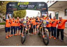DANIEL SANDERS CORONA SU LEYENDA: EL NUEVO REY DEL RALLY-RAID ES DE KTM