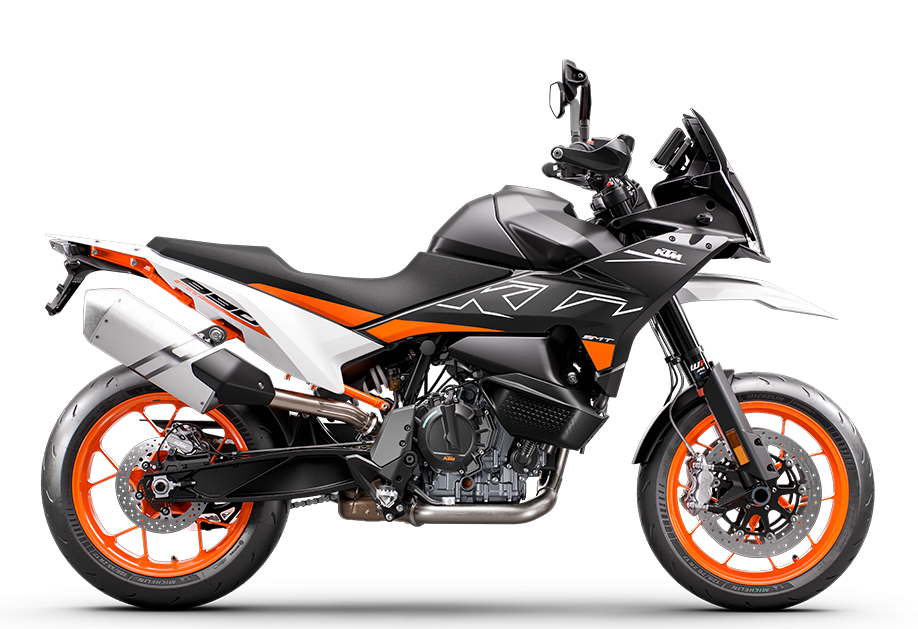CON LA NUEVA KTM 890 SMT NO TE PUEDES ABURRIR