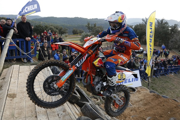 ¡DOMINIO KTM EN LA BASSELLA RACE 1 2020!