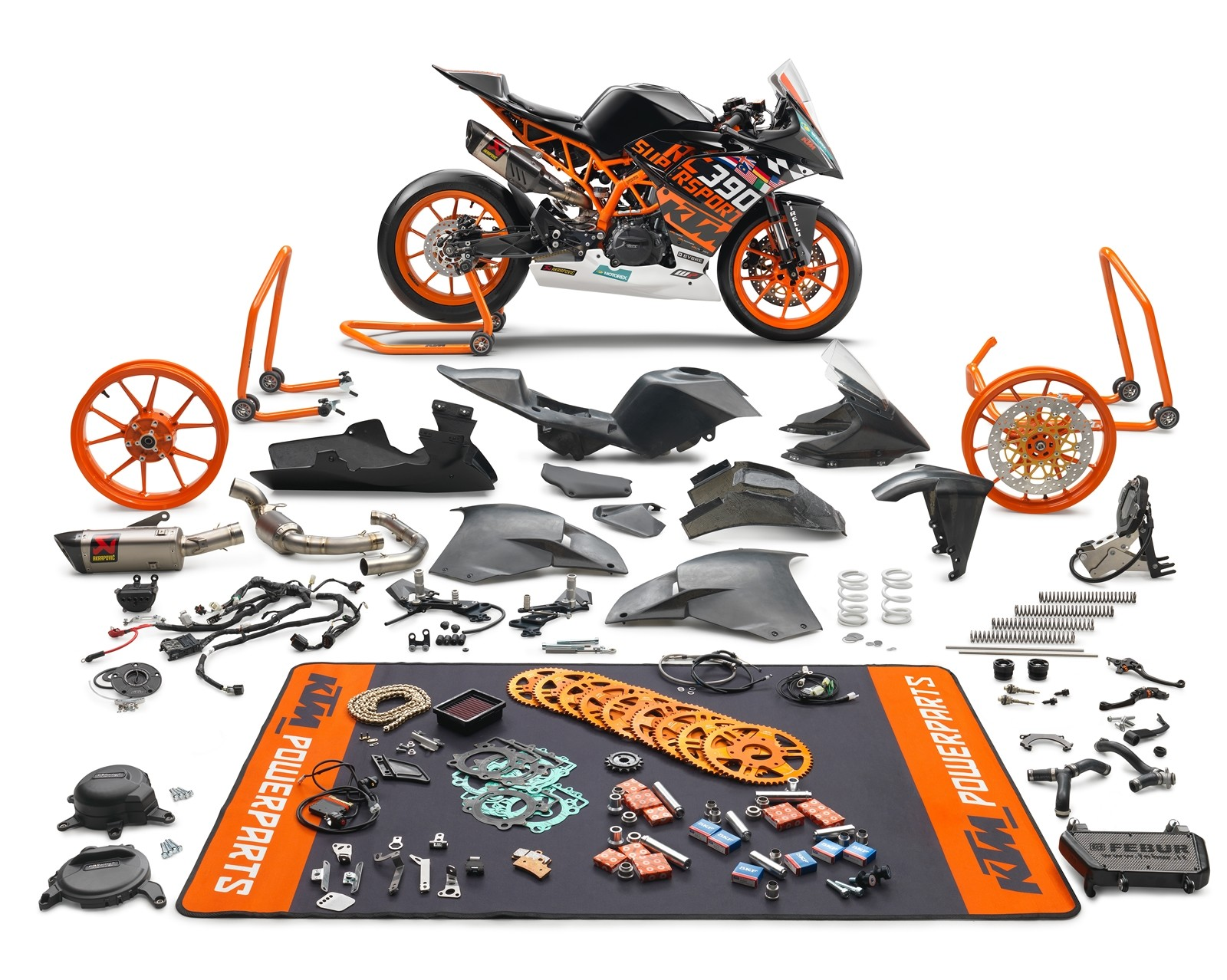 FIN DE SEMANA VICTORIOSO PARA LA NUEVA KTM RC 390 R