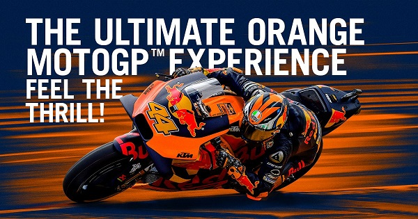 ¡YA A LA VENTA LAS ENTRADAS PARA LA KTM FAN TRIBUNE PARA EL GP DE CATALUNYA 2020!