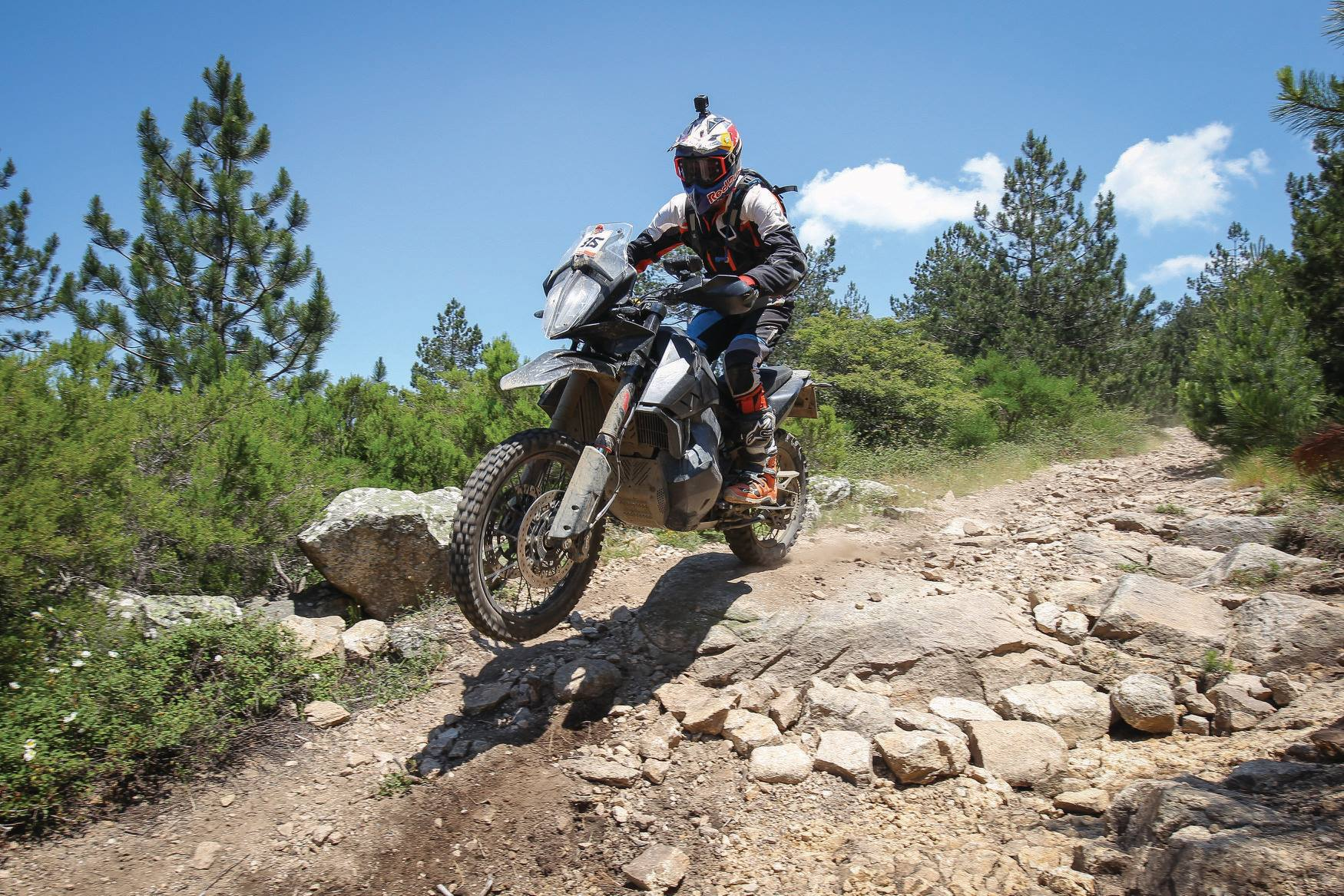 KTM 790 ADVENTURE R – PRIMERA APARICIÓN EN PÚBLICO
