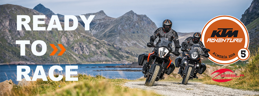 ¡ÚLTIMAS NOTICIAS PREVIAS A LA V REUNIÓN KTM ADVENTURE 2018!