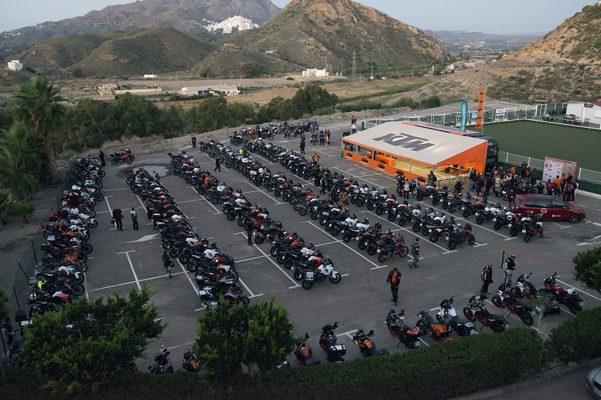 ¡ADVENTUREROS DE KTM, RESERVAROS EL FIN DE SEMANA DEL 11 AL 13 DE OCTUBRE!