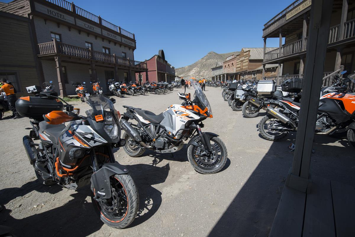 ¡LA REUNIÓN KTM ADVENTURE 2018 ROMPE DE NUEVO RECORDS DE PARTICIPACIÓN!