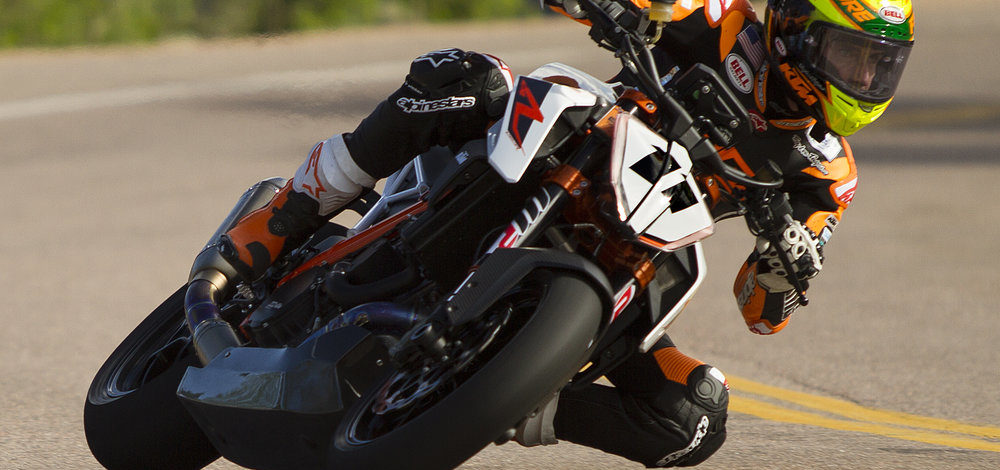 La KTM 1290 Super Duke R arrasa en Pikes Peak 
