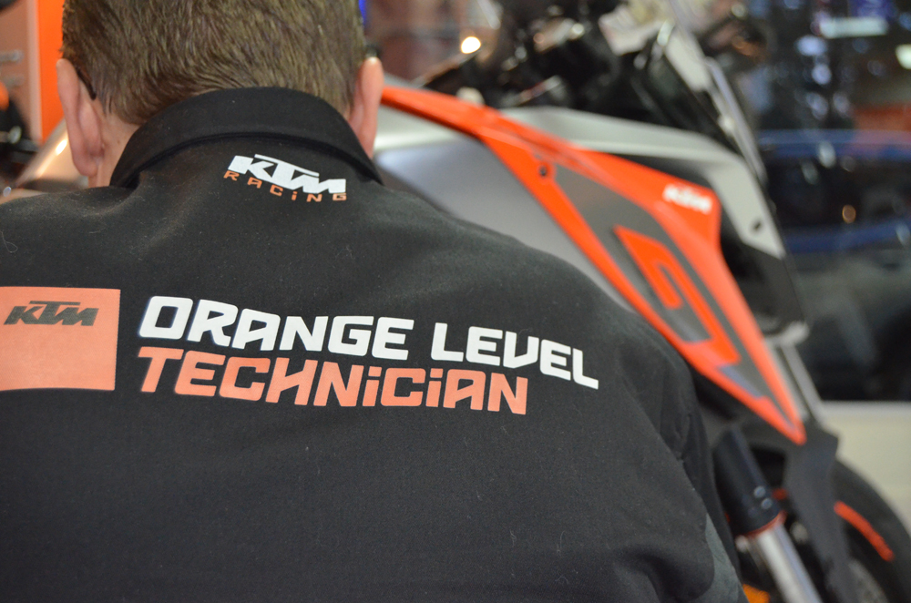 Ktm Siebla Málaga Orange level