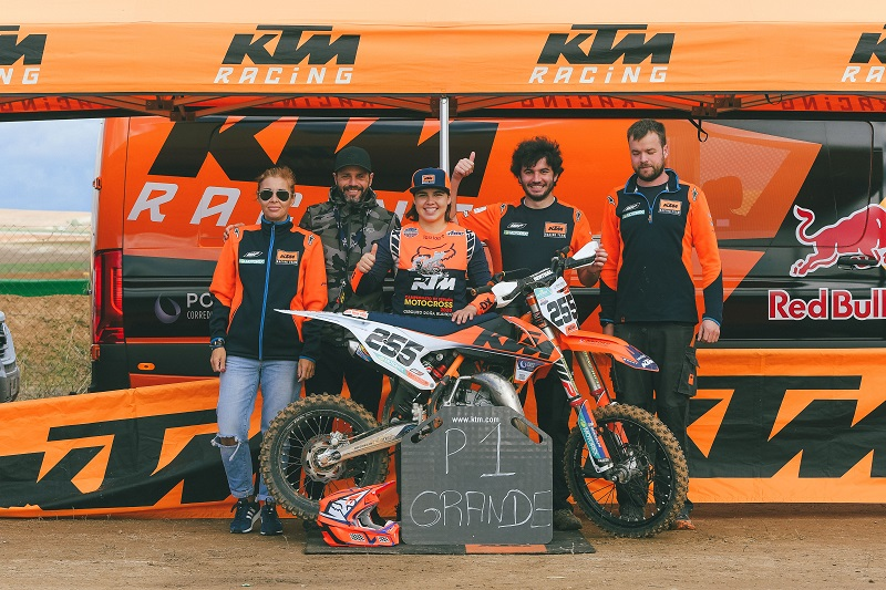 CAMPEONATO DE ESPAÑA DE MX85 2020 DON BENITO (BADAJOZ) ÚLTIMA PRUEBA