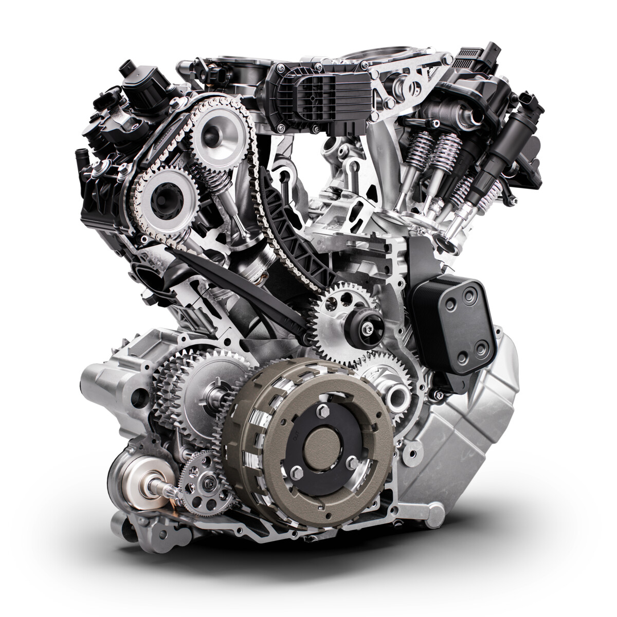 KTM da un paso adelante con su nueva transmisión automática manual (AMT)
