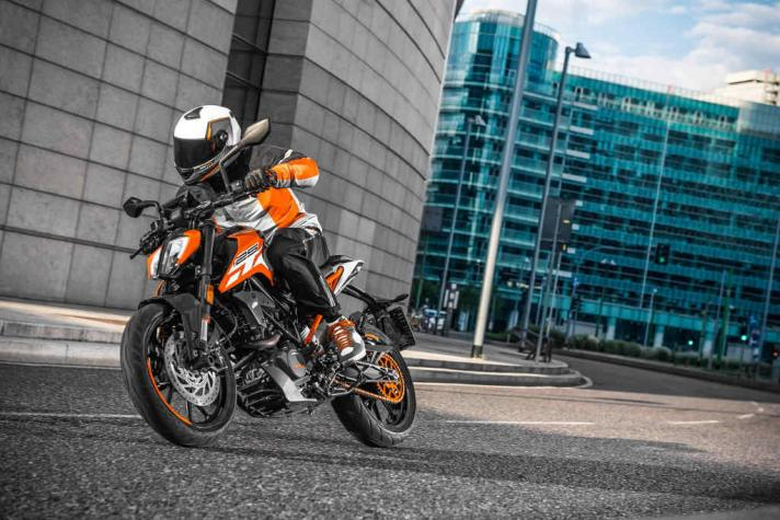 Ktm 125 MY 2017