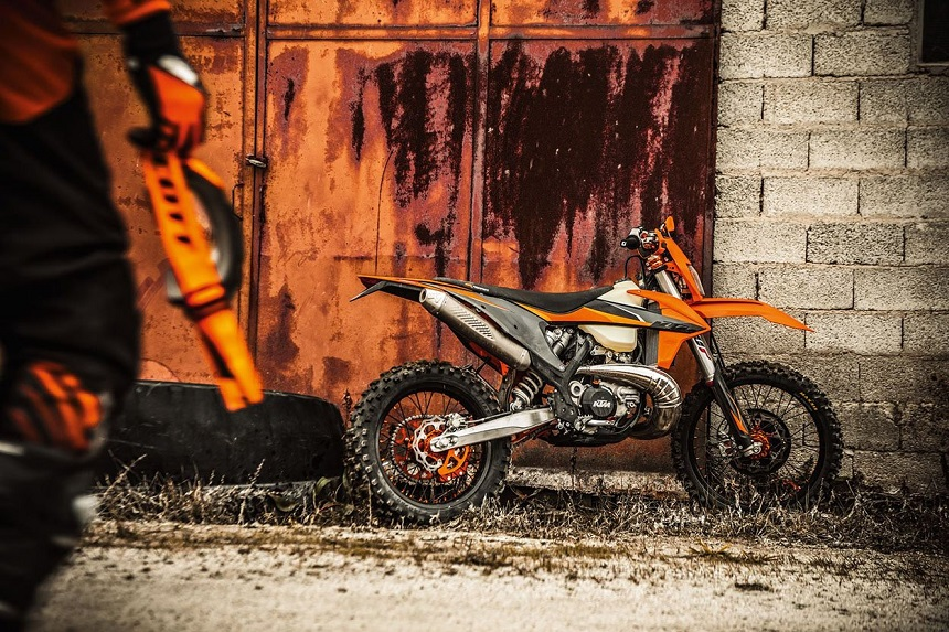 LA GAMA EXC DE KTM 2021 ALCANZA NUEVAS ALTURAS DE RENDIMIENTO DE ENDURO