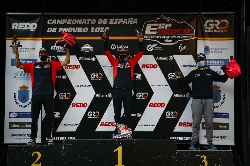 CAMPEONATO DE ESPAÑA DE ENDURO INFIESTO (ASTURIAS) 3ª PRUEBA