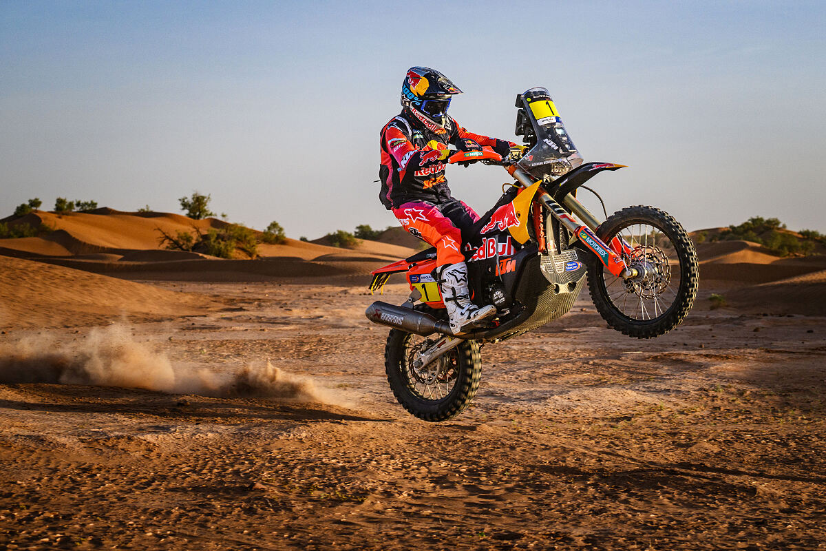 Tercer lugar para Daniel Sanders en la etapa dos del Rally de Marruecos